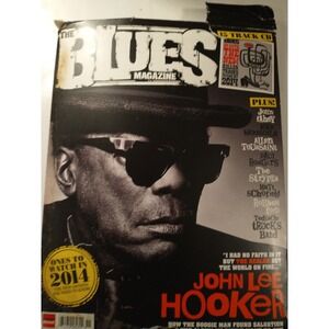 The Blues Magazine Issue 11 2014 John Lee Hooker Includes 15 Track CD Sampler